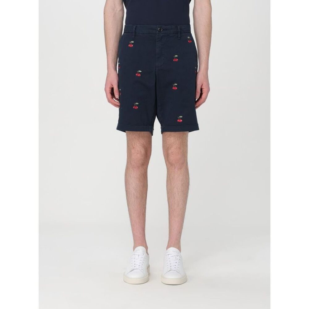 Sun68 Shorts Men Navy